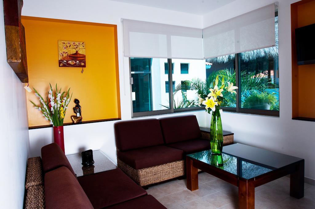 סנטה קרוז הואטולקו Villas Maria Isabel חדר תמונה