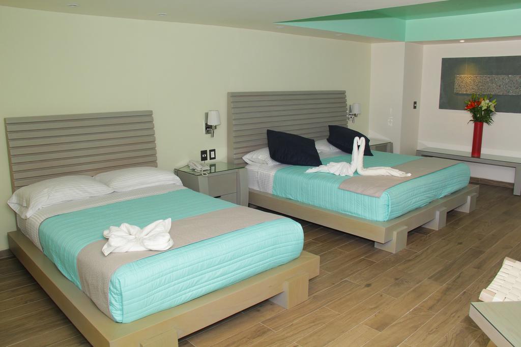 סנטה קרוז הואטולקו Villas Maria Isabel מראה חיצוני תמונה