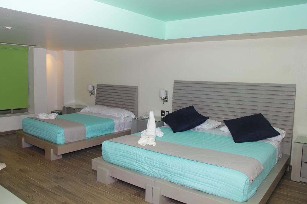 סנטה קרוז הואטולקו Villas Maria Isabel מראה חיצוני תמונה