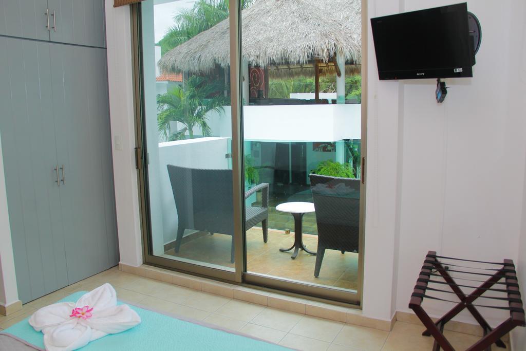 סנטה קרוז הואטולקו Villas Maria Isabel מראה חיצוני תמונה